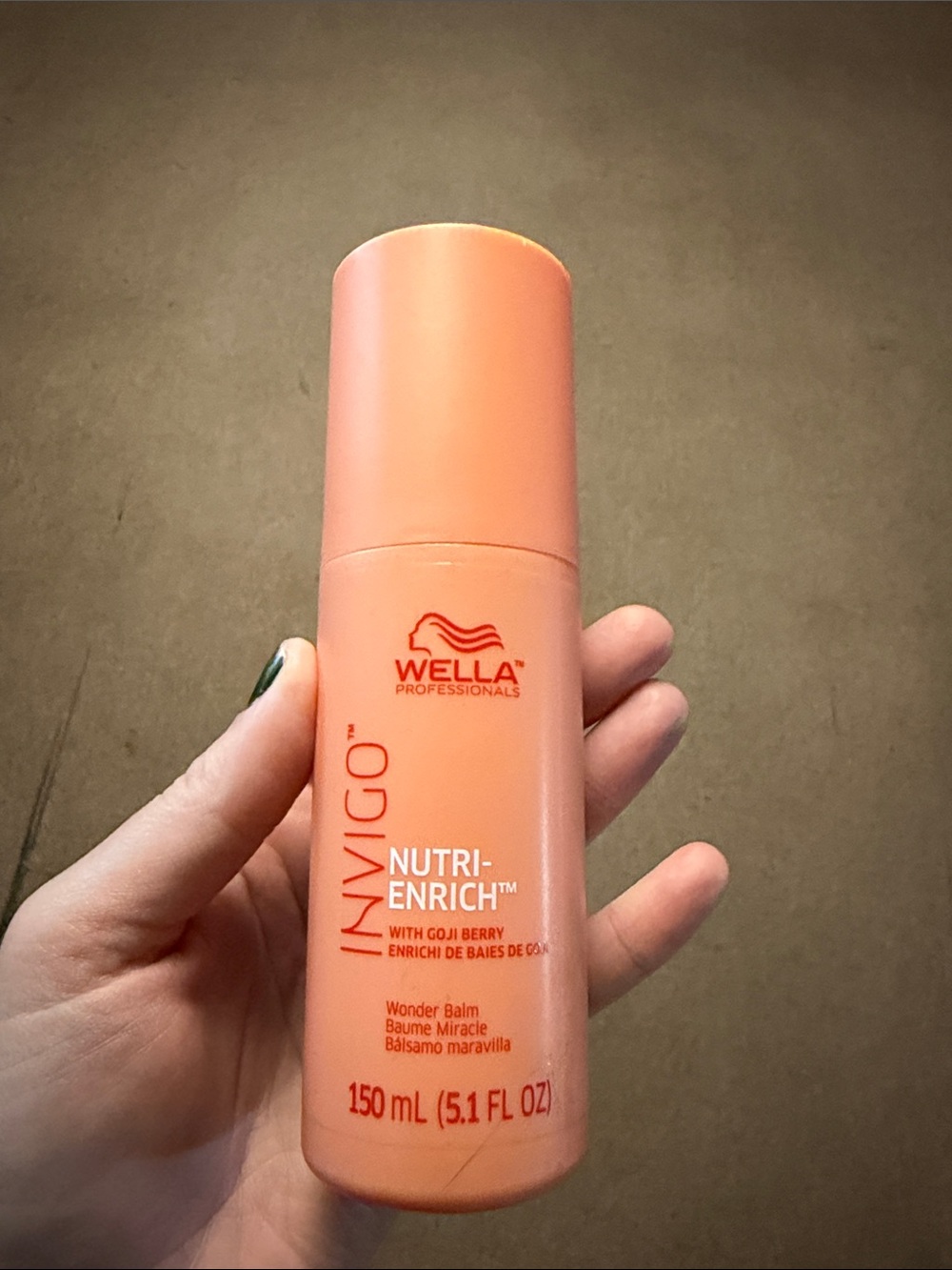 Wella INVIGO Nutri-Enrich Wonder Balm - Peach/Coral